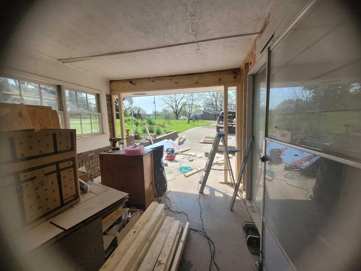 Air movers and dehumidifier for Water Mitigation Services in Olathe